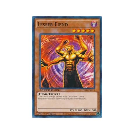 Lesser Fiend - SS05-ENA13