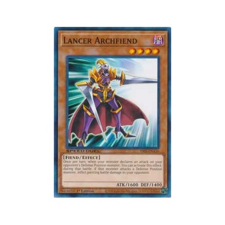 Lancer Archfiend - SS05-ENA16