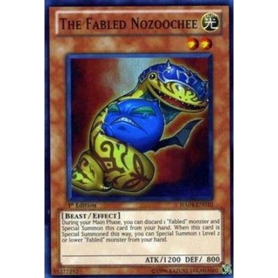 The Fabled Nozoochee - HA04-EN010