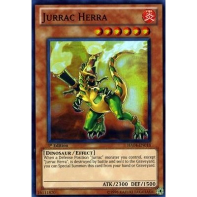 Jurrac Herra - HA04-EN018