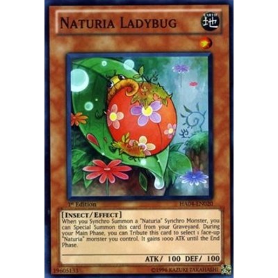 Naturia Ladybug - HA04-EN020