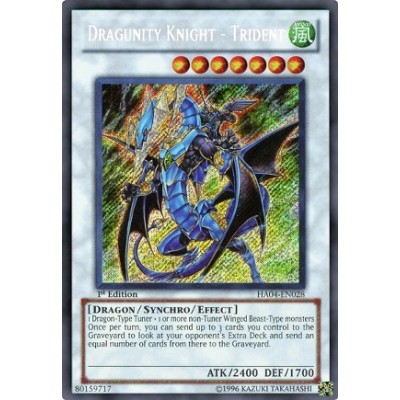 Dragunity Knight - Trident - HA04-EN028