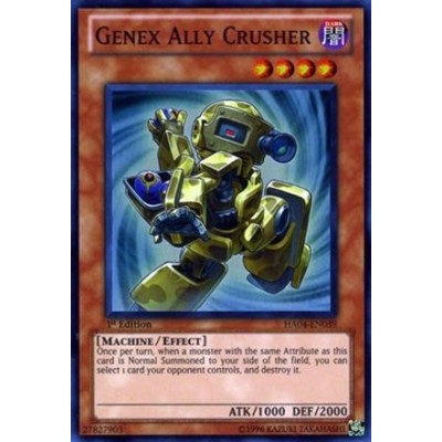 Genex Ally Crusher - HA04-EN039