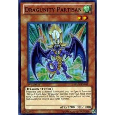 Dragunity Partisan - HA04-EN045