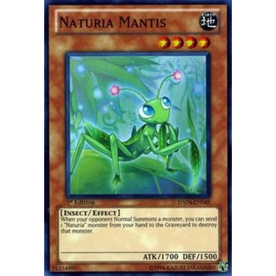 Naturia Mantis - HA04-EN049