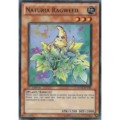 Naturia Ragweed - HA04-EN050