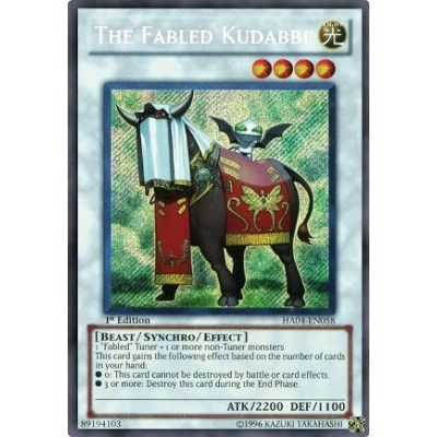 The Fabled Kudabbi - HA04-EN058