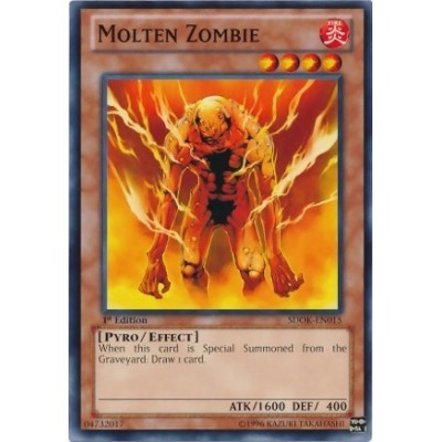 Molten Zombie - SD3-EN007