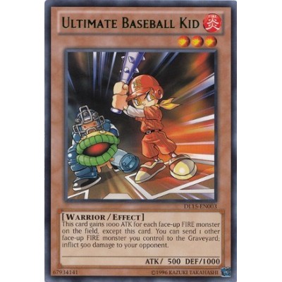 Ultimate Baseball Kid - SD3-EN009