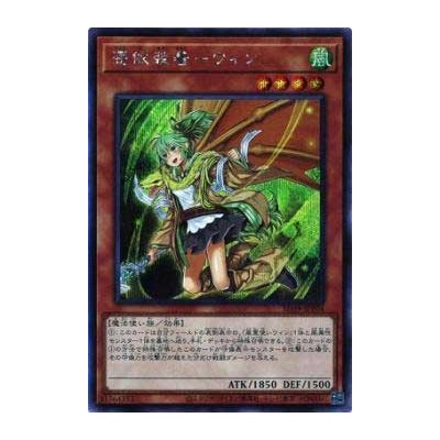 Familiar-Possessed - Wynn (alternate art) - SD39-JPP04