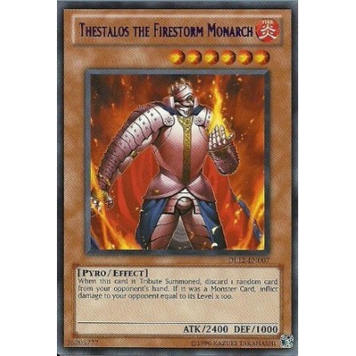 Thestalos the Firestorm Monarch - SD3-EN011