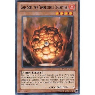 Gaia Soul the Combustible Collective - SD3-EN012