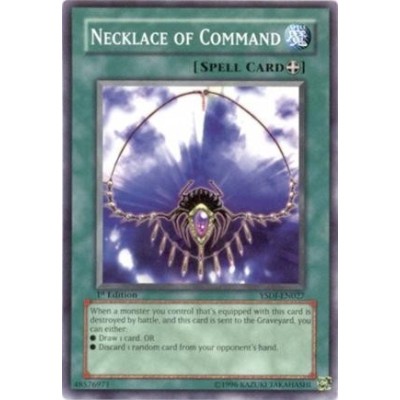 Necklace of Command