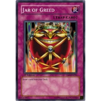 Jar of Greed - SD3-EN029