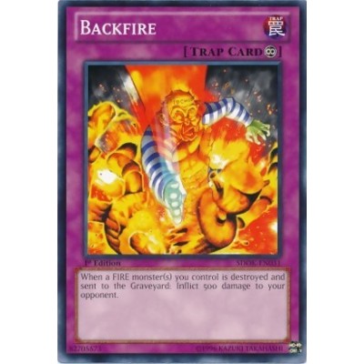 Backfire - SD3-EN031