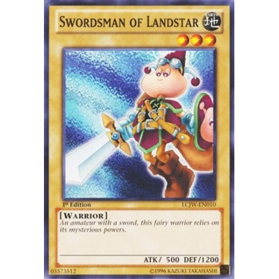 Swordsman of Landstar - LON-002 - Nova