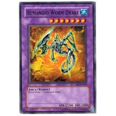 Humanoid Worm Drake - LON-005