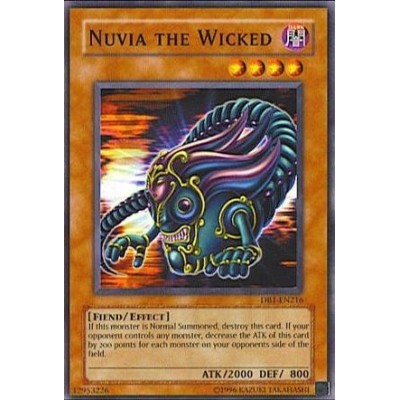 Nuvia the Wicked - LON-013