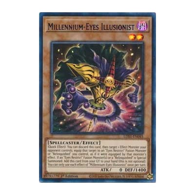 Millennium-Eyes Illusionist - LDS1-EN045