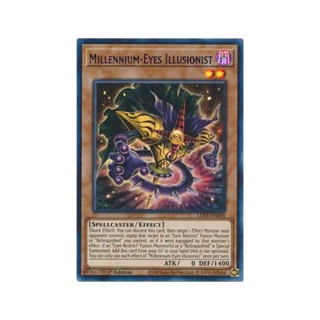 Millennium-Eyes Illusionist - LDS1-EN045