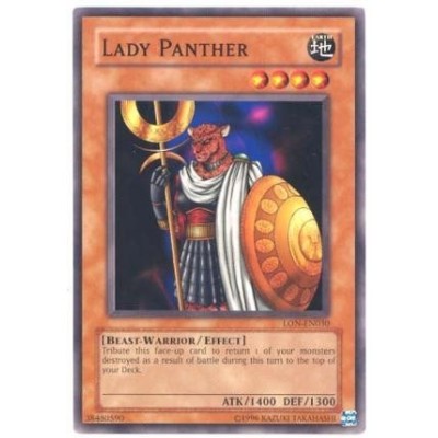 Lady Panther - LON-030 - Danificada