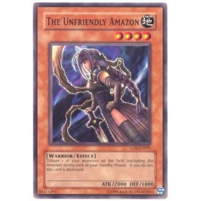 The Unfriendly Amazon - LON-031