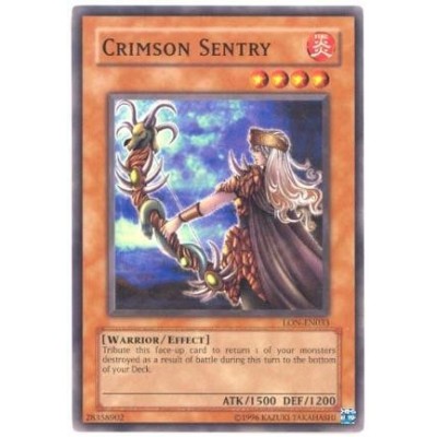 Crimson Sentry - LON-033