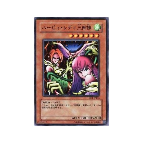 Harpie Lady Sisters - BE1-JP146