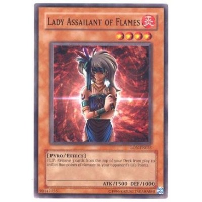 Lady Assailant of Flames - LON-035