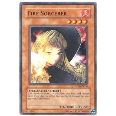 Fire Sorcerer - LON-036