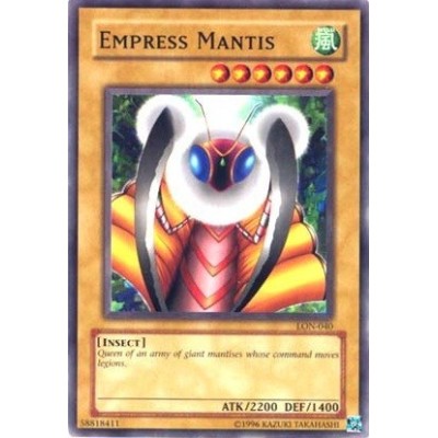 Empress Mantis - LON-040