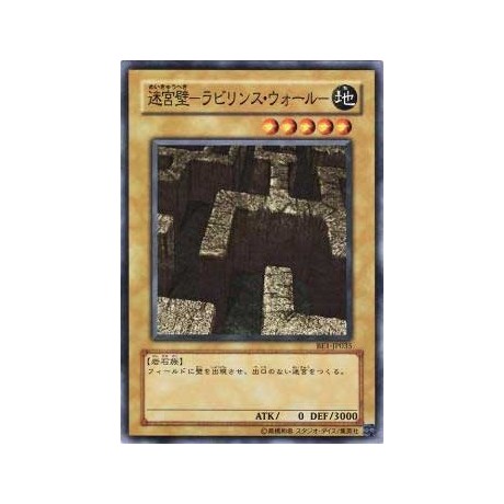 Labyrinth Wall - BE1-JP035