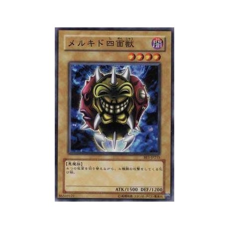 Melchid the Four-Face Beast - BE1-JP215