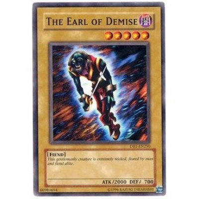 The Earl of Demise - LON-056 - Danificada