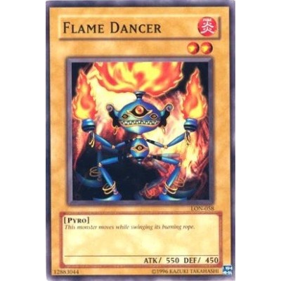 Flame Dancer - LON-058