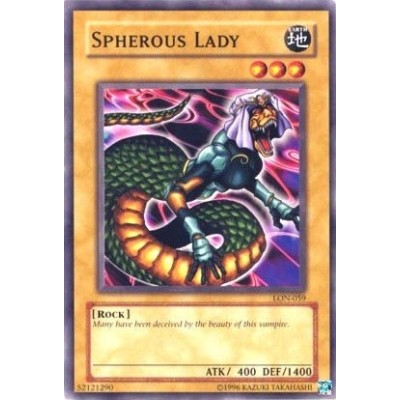 Spherous Lady - LON-059