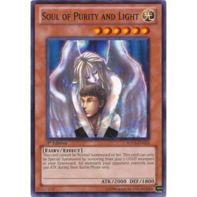 Soul of Purity and Light - LON-066