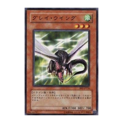 Gray Wing  - BE2-JP156