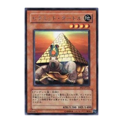 Pyramid Turtle  - BE2-JP225