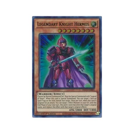 Legendary Knight Hermos - DLCS-EN003