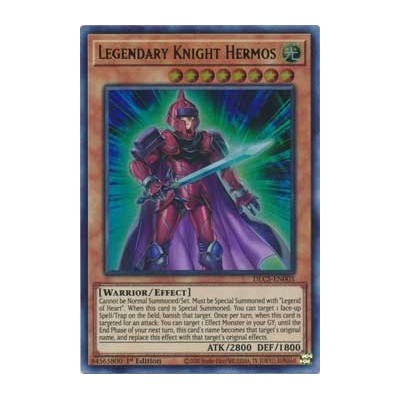 Legendary Knight Hermos - DLCS-EN003