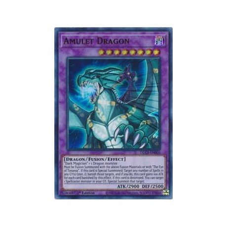 Amulet Dragon - DLCS-EN005