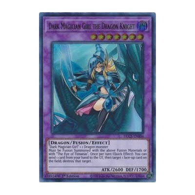 Dark Magician Girl the Dragon Knight  - DLCS-EN006