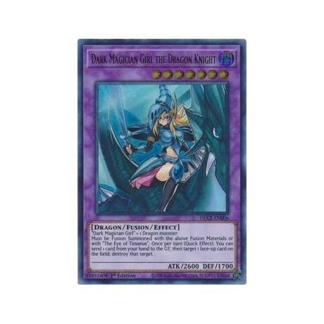 Dark Magician Girl the Dragon Knight  - DLCS-EN006