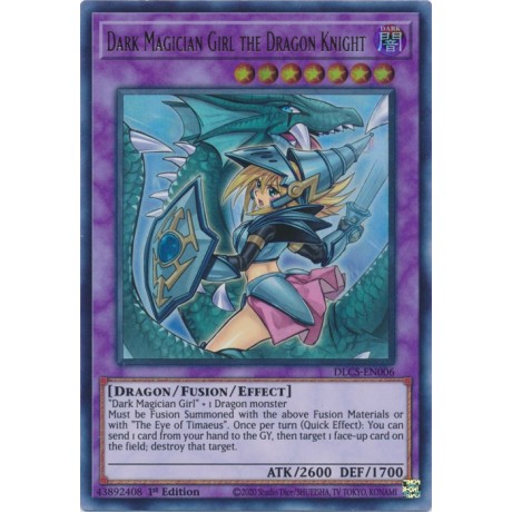 Dark Magician Girl the Dragon Knight  - DLCS-EN006