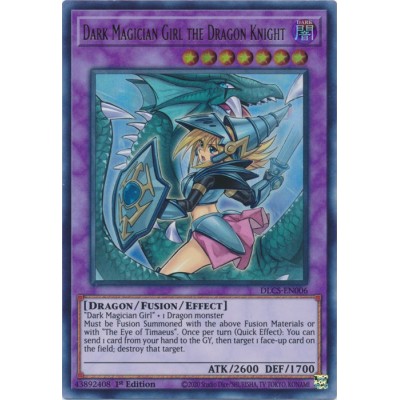 Dark Magician Girl the Dragon Knight  - DLCS-EN006