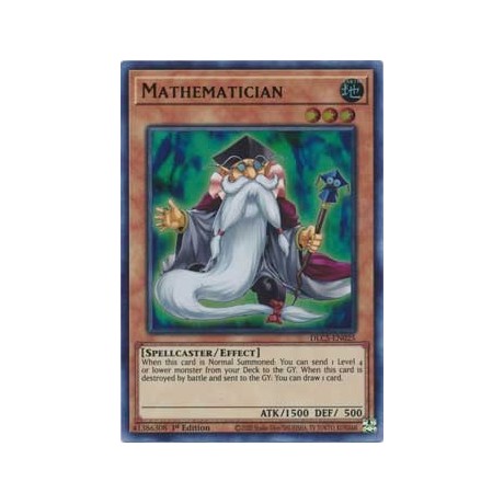 Mathematician - DLCS-EN025