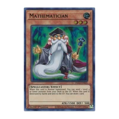 Mathematician - DLCS-EN025