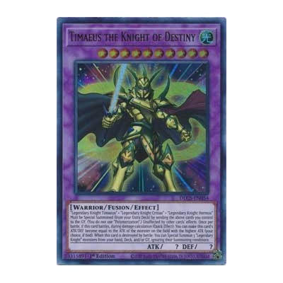 Timaeus the Knight of Destiny - DLCS-EN054