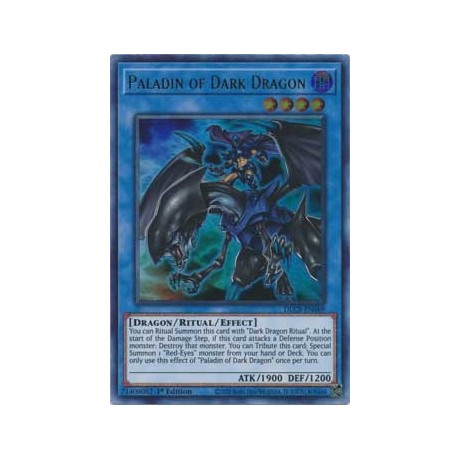 Paladin of Dark Dragon - DLCS-EN069